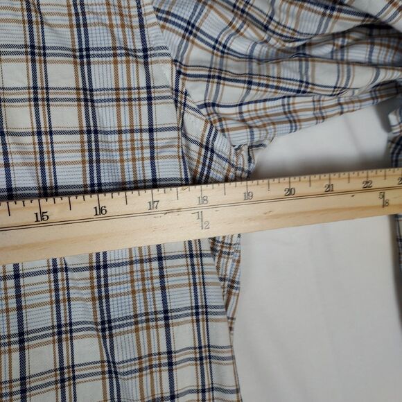 Tommy Hilfiger Plaid Button Down Shirt Men’s Small Long Sleeve Regular Fit - Picture 8 of 11